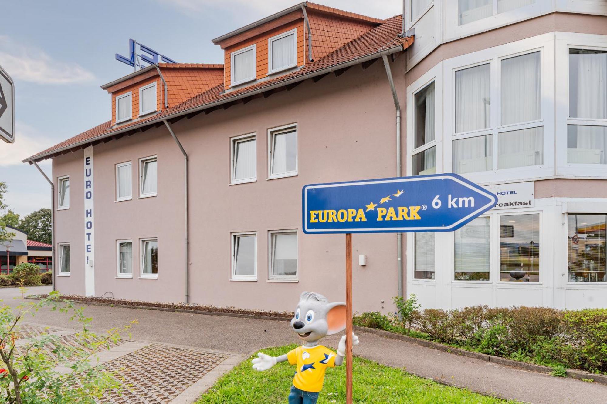 Euro-Hotel Каппель-Графенхаузен Экстерьер фото