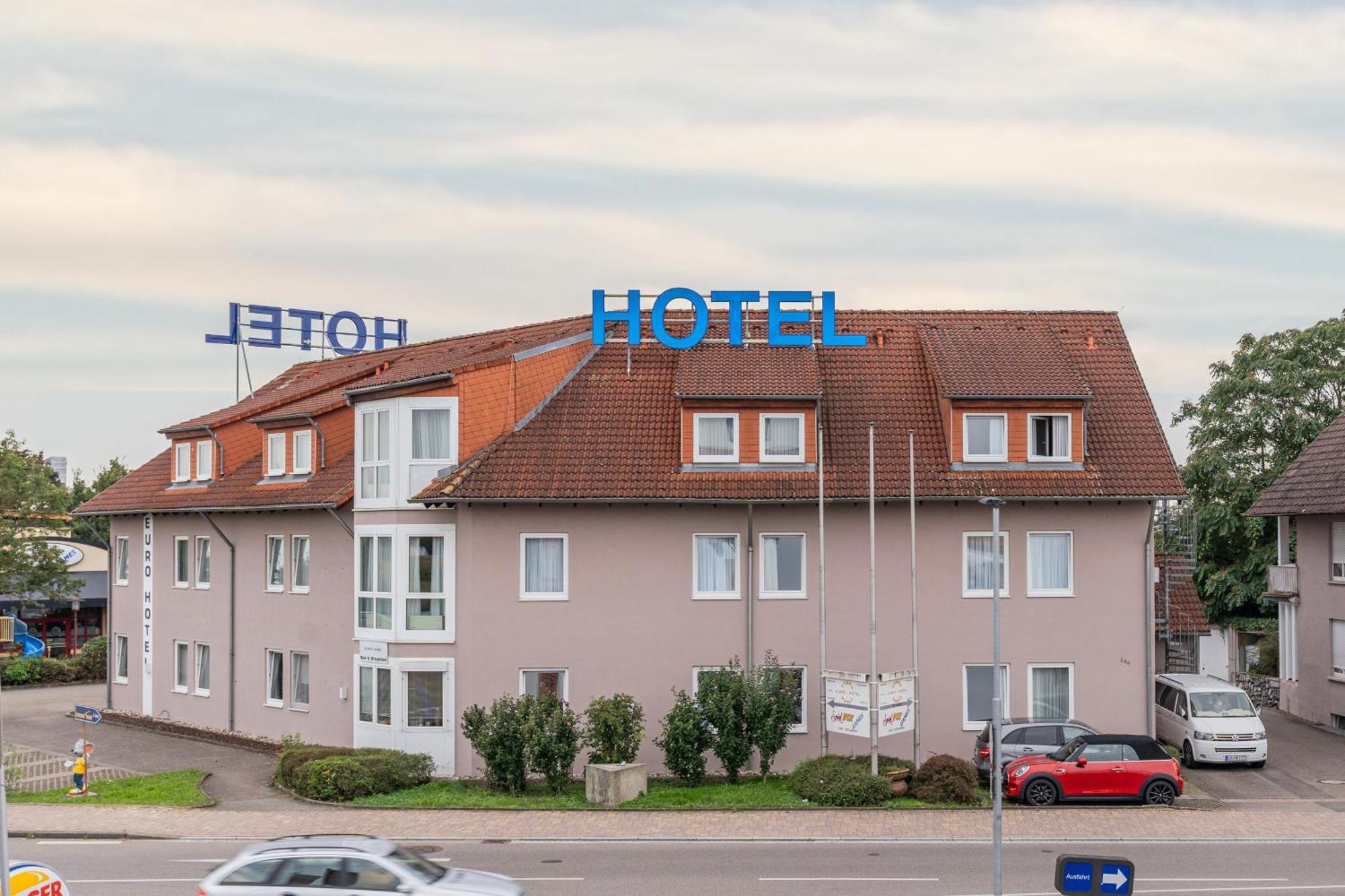 Euro-Hotel Каппель-Графенхаузен Экстерьер фото