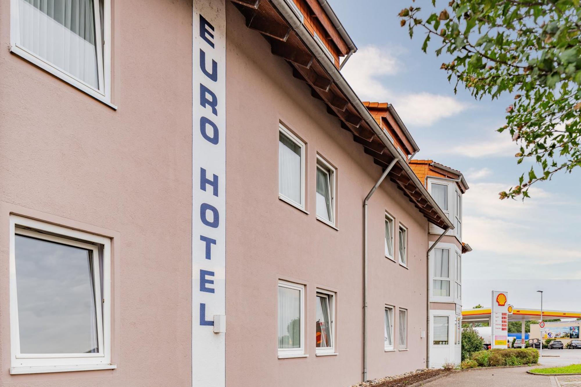 Euro-Hotel Каппель-Графенхаузен Экстерьер фото