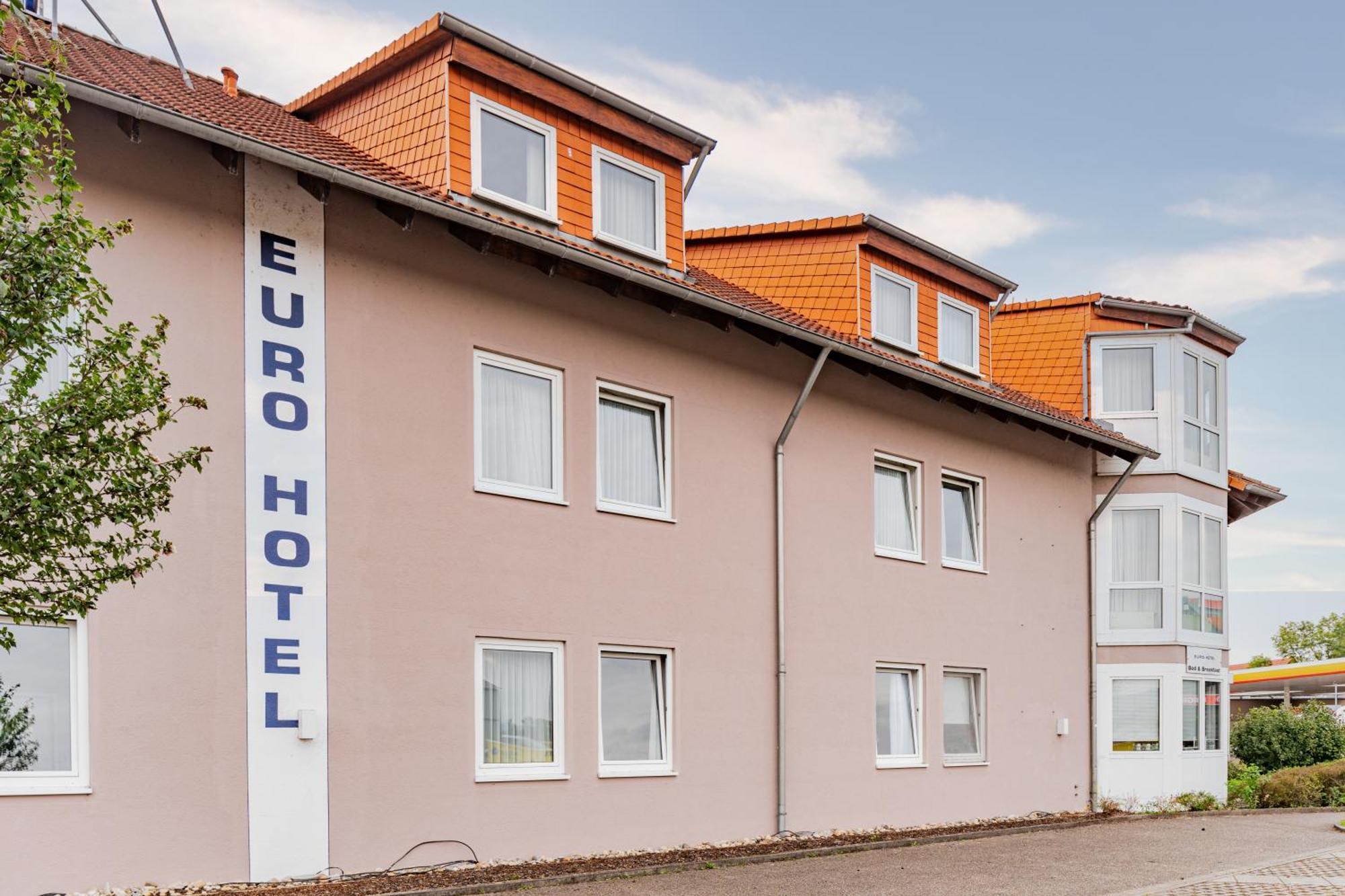 Euro-Hotel Каппель-Графенхаузен Экстерьер фото