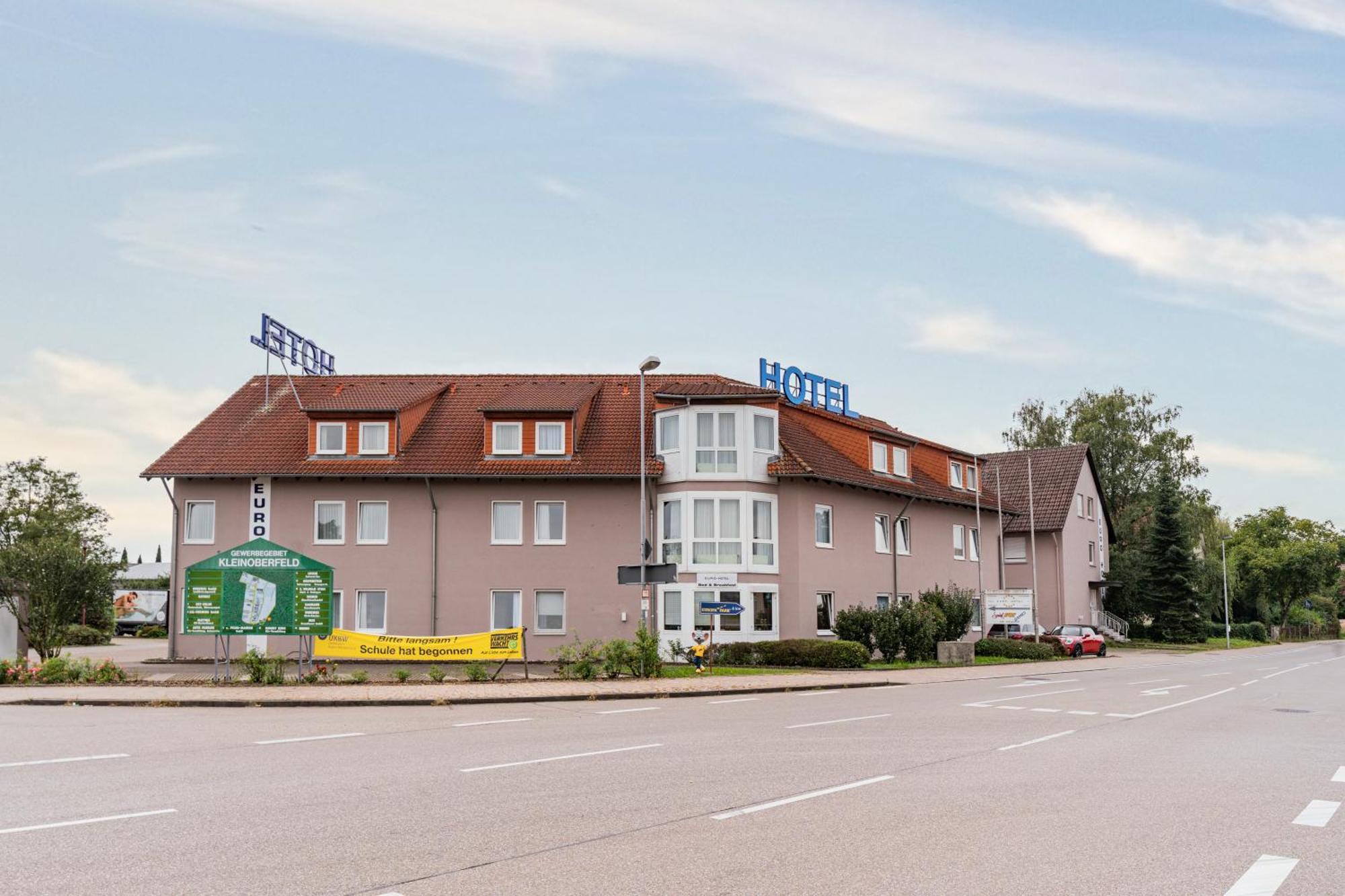 Euro-Hotel Каппель-Графенхаузен Экстерьер фото