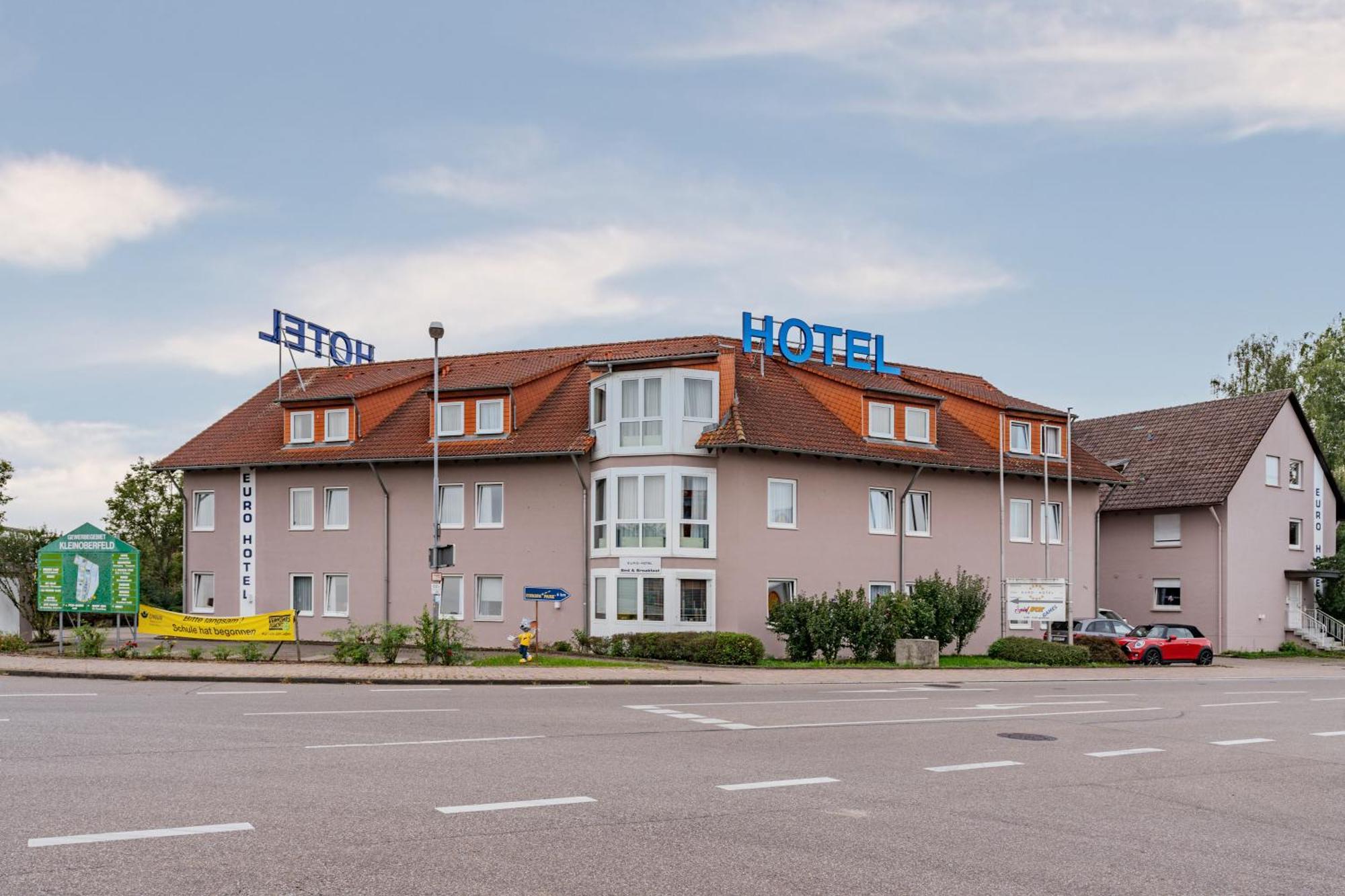 Euro-Hotel Каппель-Графенхаузен Экстерьер фото