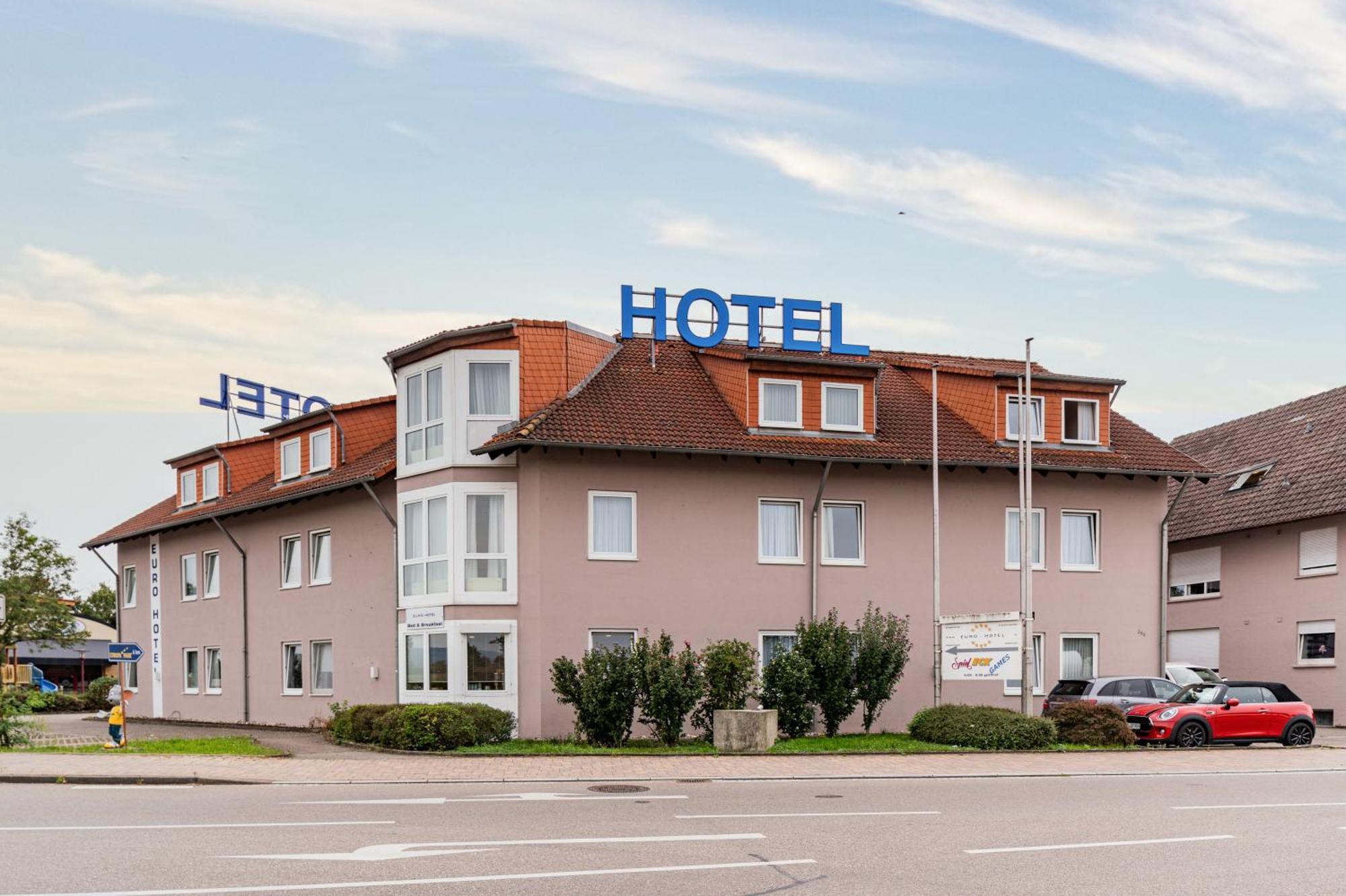 Euro-Hotel Каппель-Графенхаузен Экстерьер фото