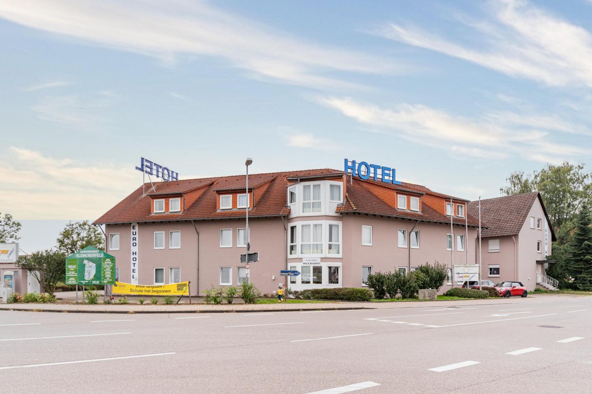 Euro-Hotel Каппель-Графенхаузен Экстерьер фото