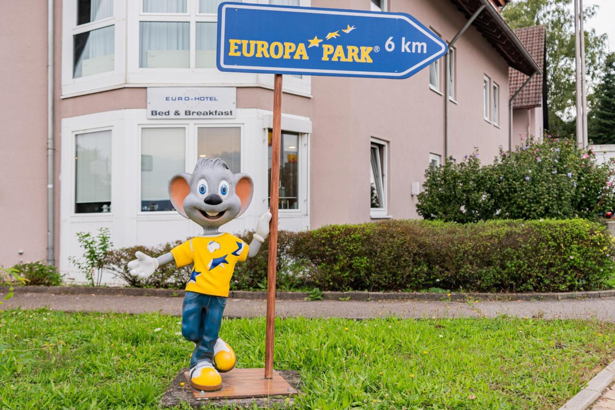 Euro-Hotel Каппель-Графенхаузен Экстерьер фото