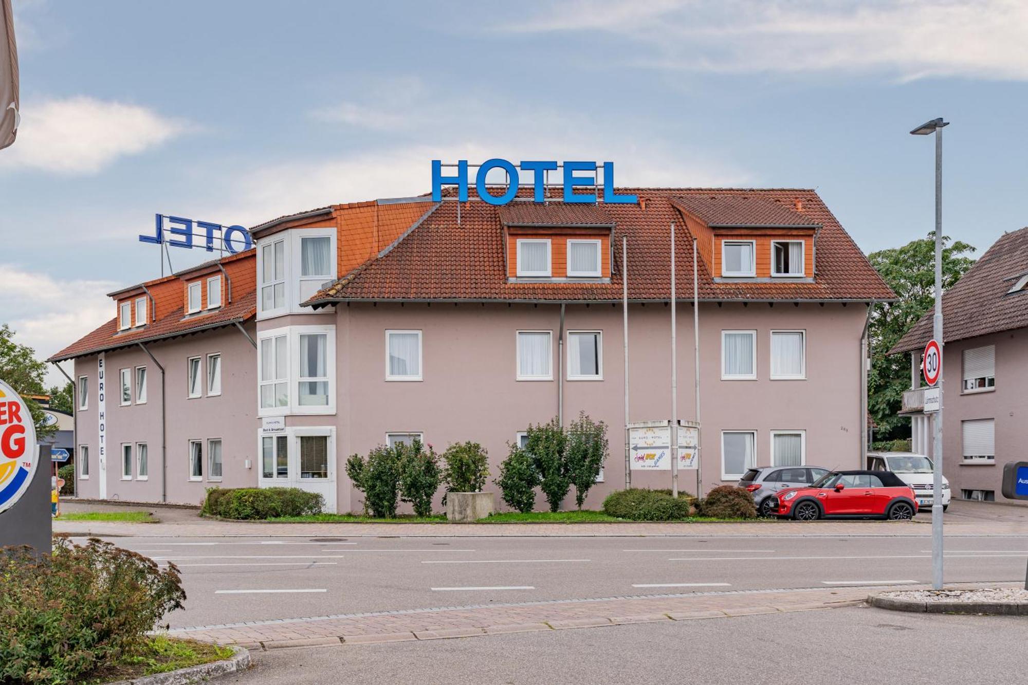 Euro-Hotel Каппель-Графенхаузен Экстерьер фото